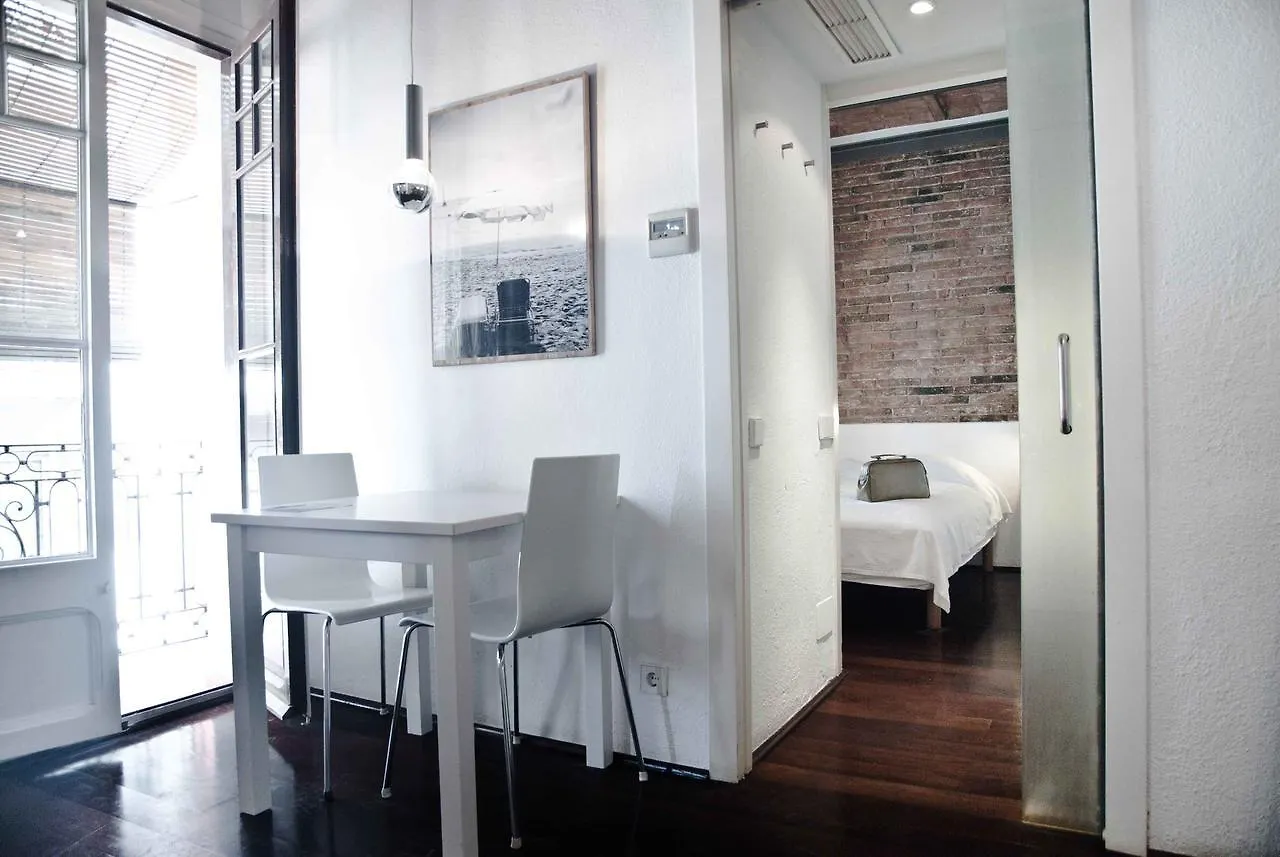 Barceloneta Suites Apartments Beach 0*, Barcelona