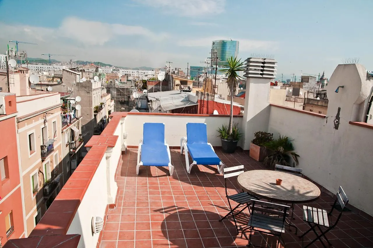 Barceloneta Suites Apartments Beach  Barcelona